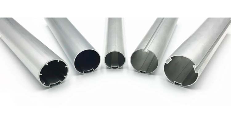 aluminium roller blinds rail