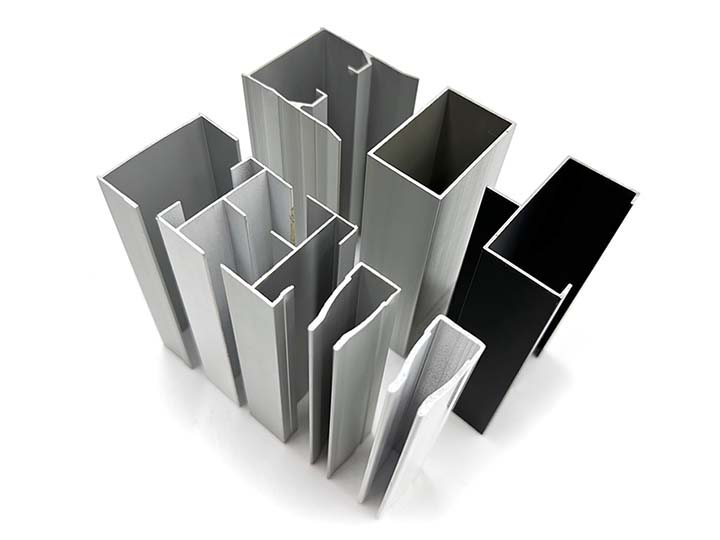 aluminium shower wall profiles