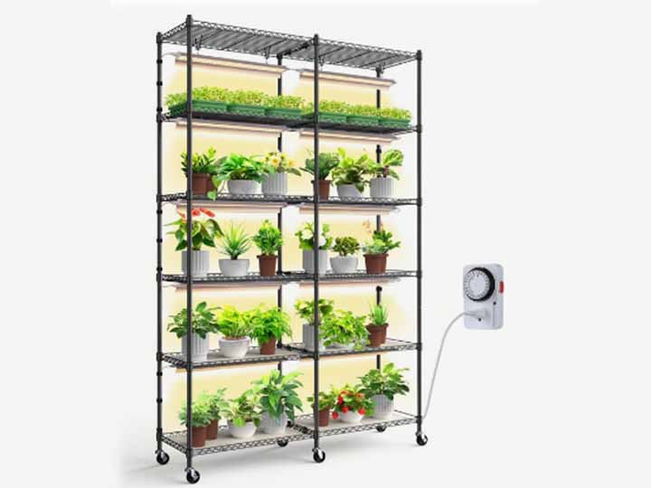 aluminum LED grow light
