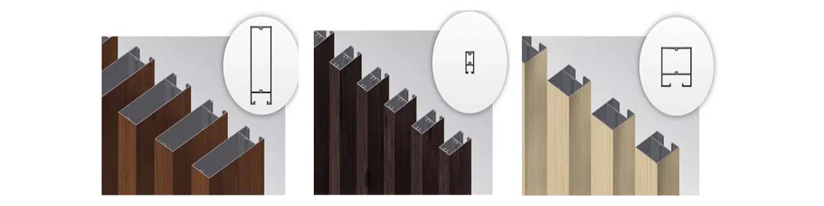 aluminum battens