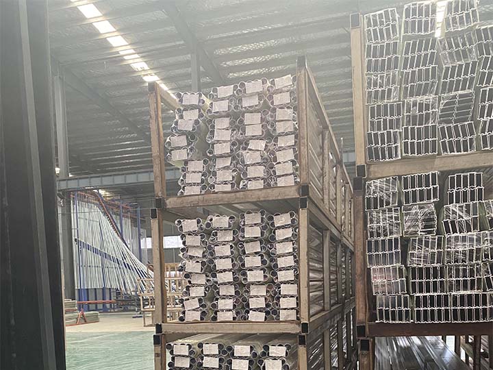 aluminum extrusion tube