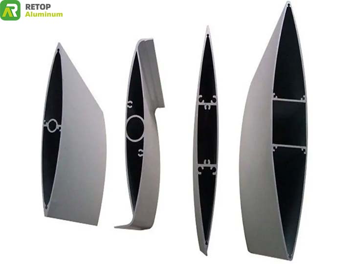 Widely used aluminium louver profiles