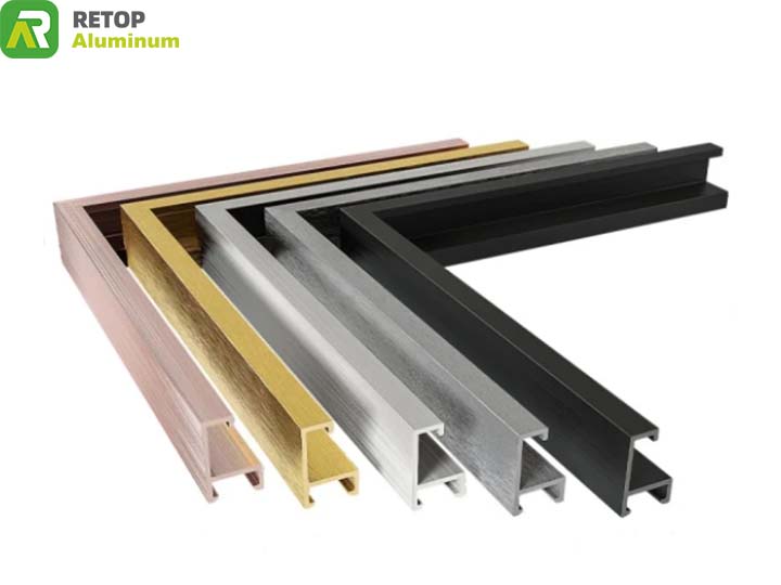 Aluminum picture frames丨aluminum picture frame extrusions