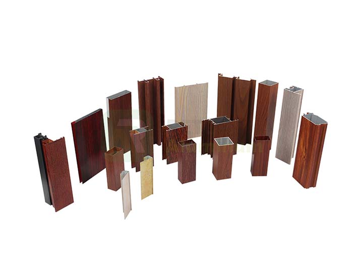 Customized aluminum rectangle tube