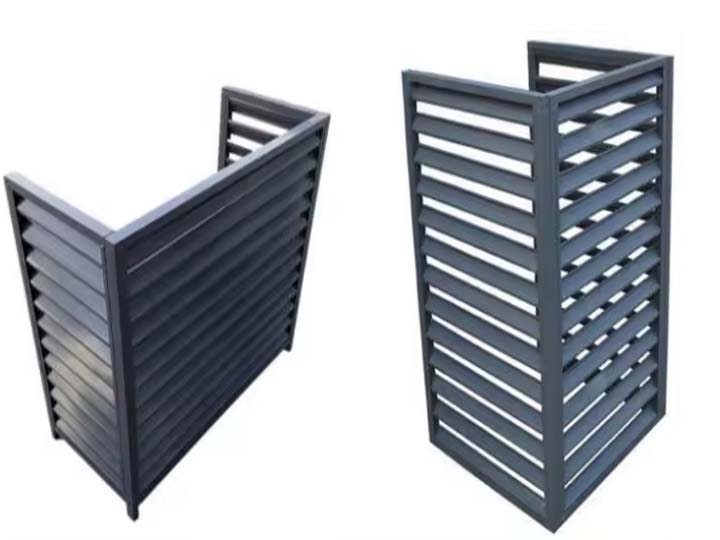 aluminum shutter window