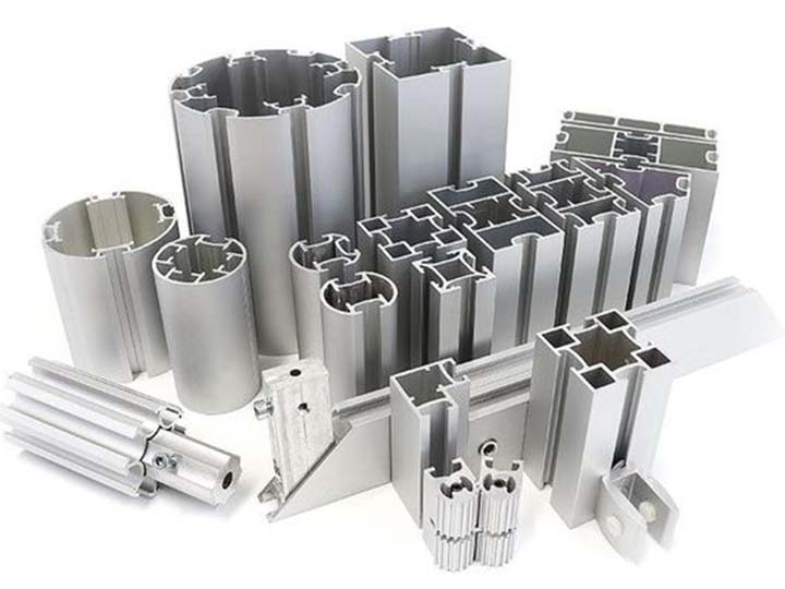 aluminum t slot extrusion profiles