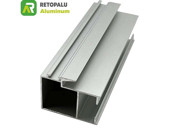 Hard anodized aluminum extrusion from Retop