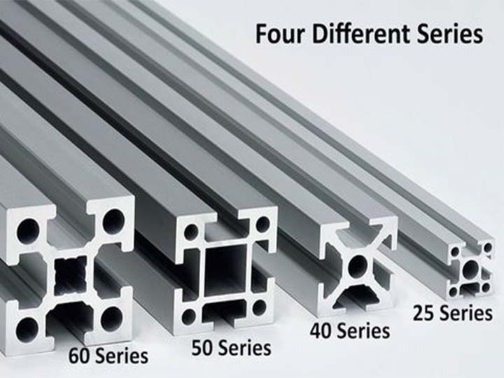 t slot aluminum extrusion profiles