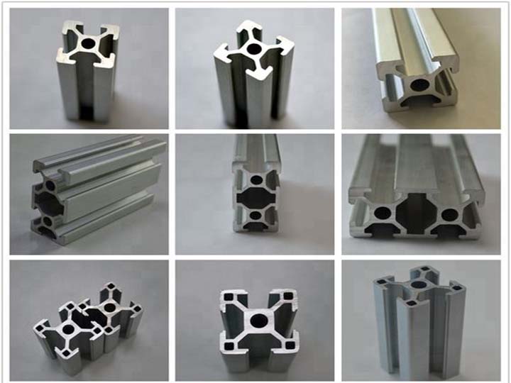 t-slot aluminum profiles extrusion frame