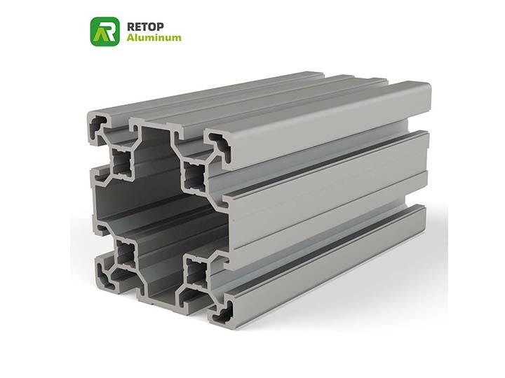 T-Slot Industrial Extruded Aluminum Profile