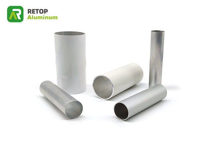Aluminium extrusion anodized aluminium tube