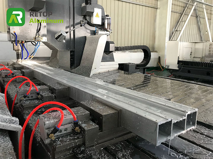 Aluminum CNC Profile