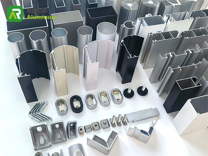 Customized industrial aluminum profile