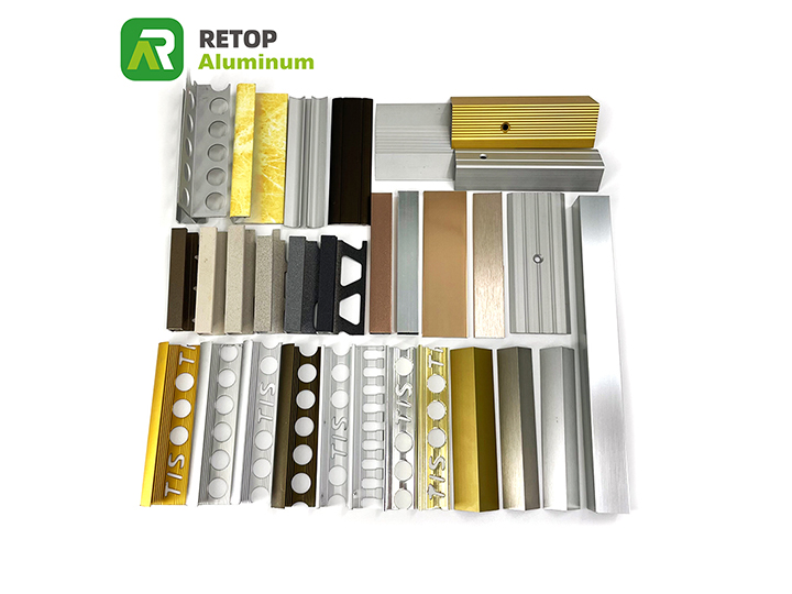 Aluminum wall decorative edging strip