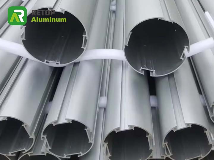 6061 6063 6082 street light column aluminum profile