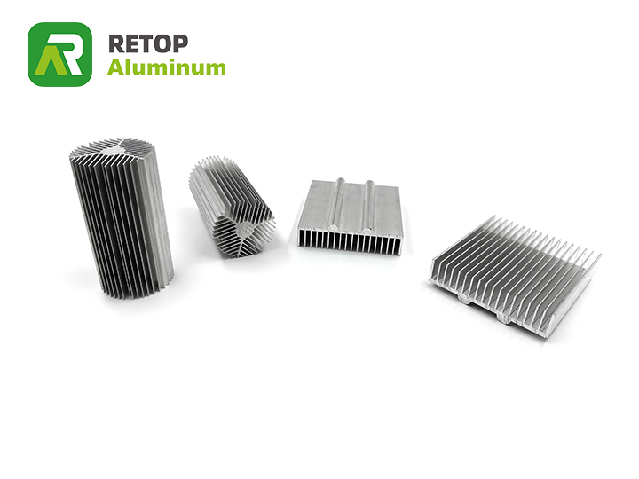 Extruded Aluminum Heatsink