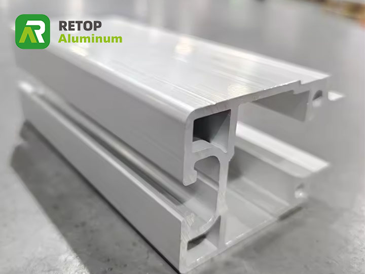 Aluminum extrusion industrial modular components profile