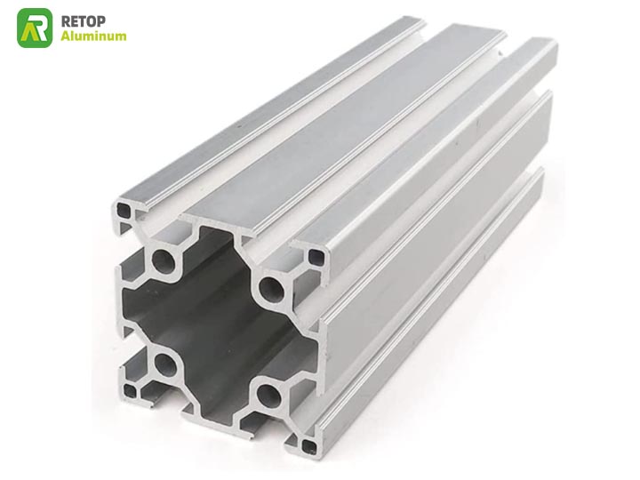 60×60 aluminium extrusion from Retop
