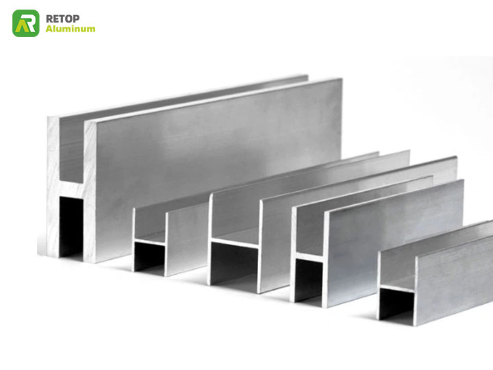 Aluminium h channel from Retop factory