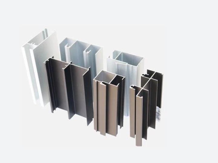 Aluminum decorative p rofile