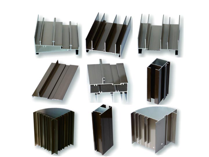 Machined Aluminum Extrusion