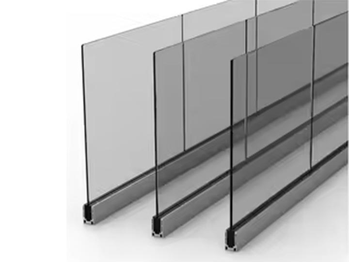 aluminum glass railings