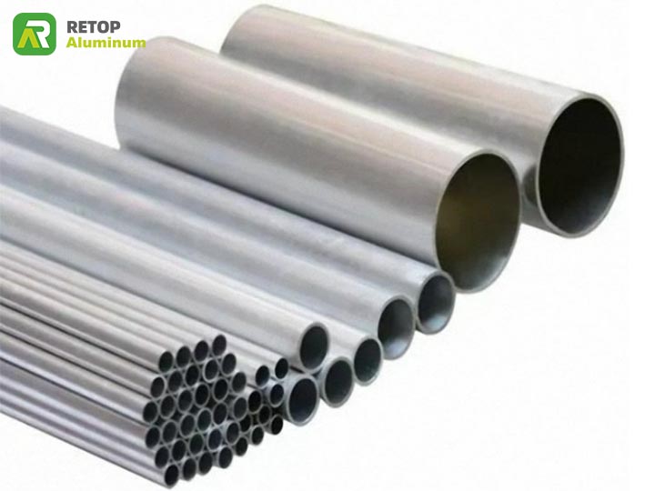 Aluminum round tube stock from Retop