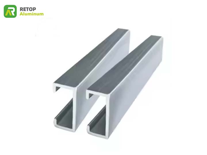 Extruded aluminum slide