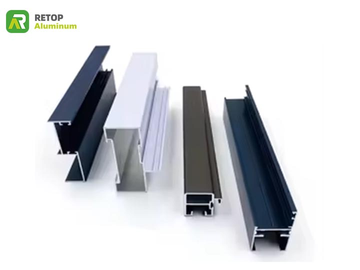 Extruded aluminum door frames from Retop