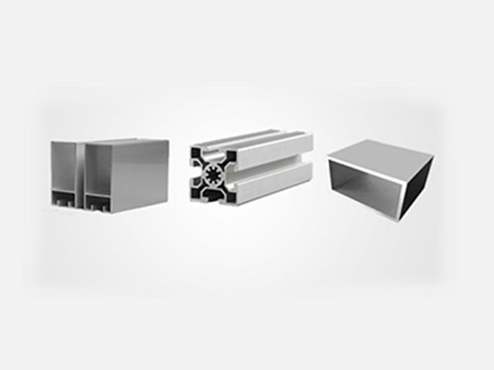 T Section Aluminium Extrusion