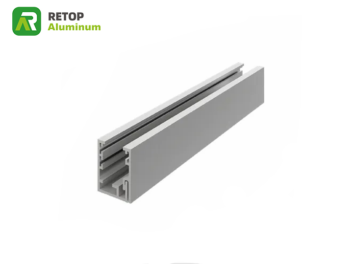 L Aluminum Profiles For Glass Railing