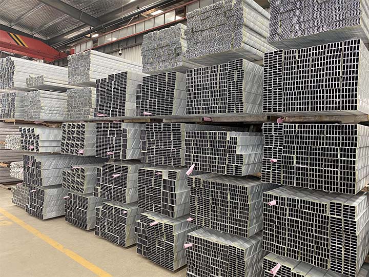news mainHow to store and handle aluminum extrusions