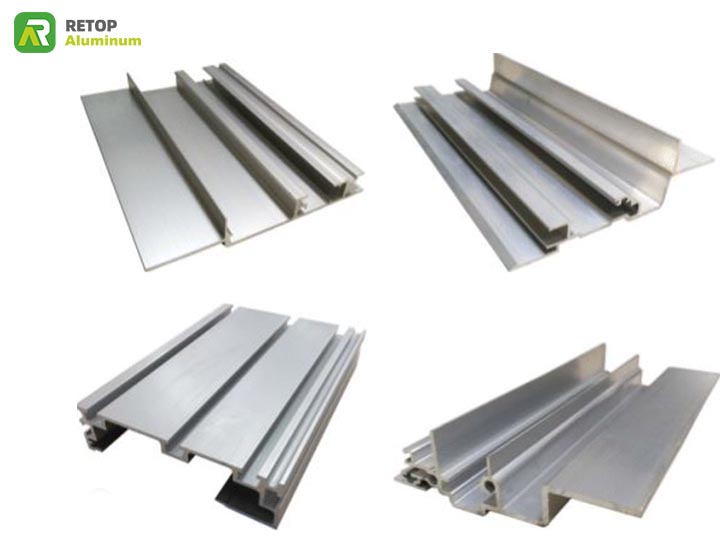 Wide aluminum extrusions