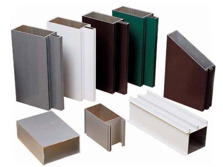 aluminium curtain wall profiles