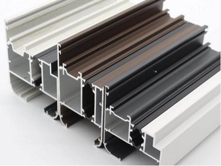 aluminum extrusion powder coating