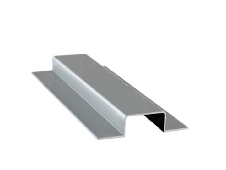 aluminum hat channel section