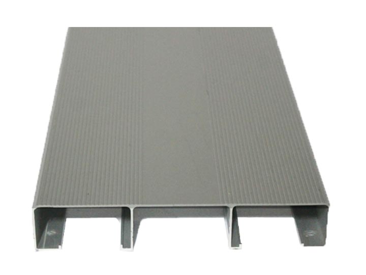 aluminum interlocking plank floor 