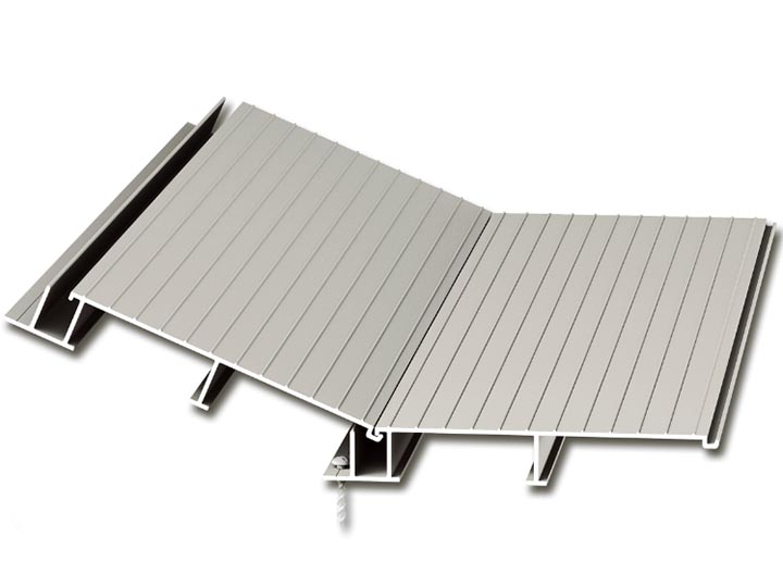 aluminum interlocking plank floor