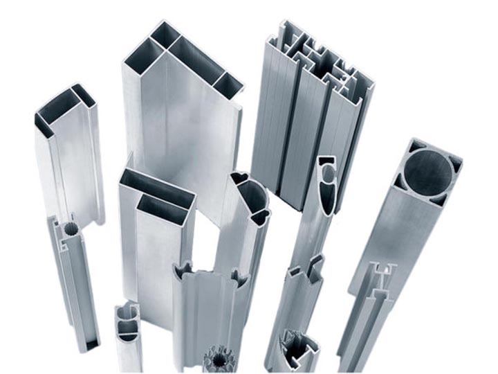 CNC Industrial Aluminum Profile
