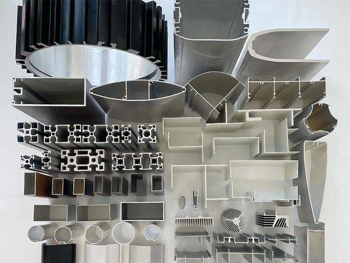 news listWhat are the basic characteristics of a good industrial aluminum profile?