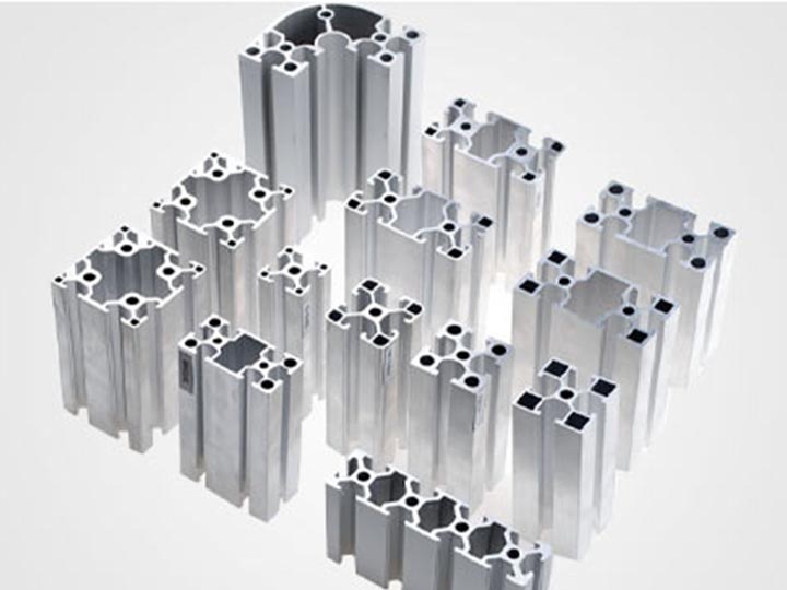 Aluminium Extrusion Table