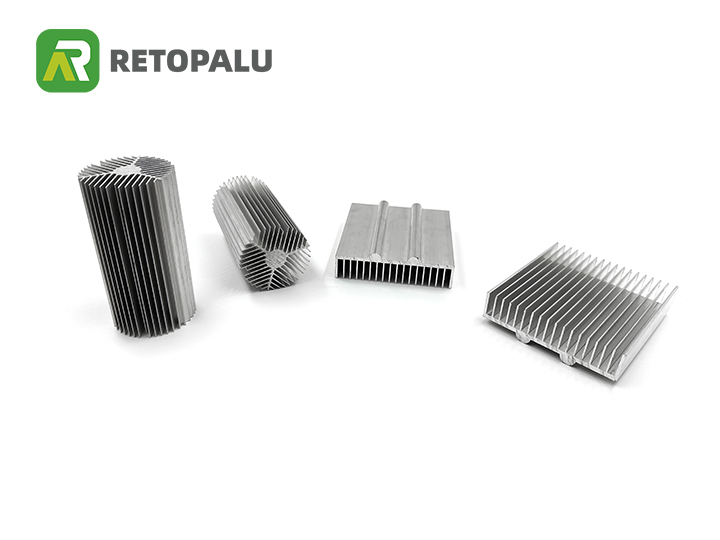 Industrial Large Aluminum Heat Sink