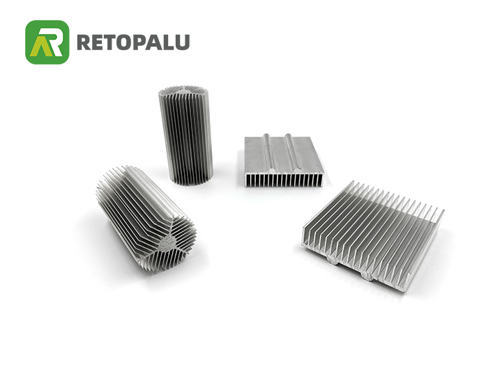Round Sunflower LED Light Aluminium Heat Sink