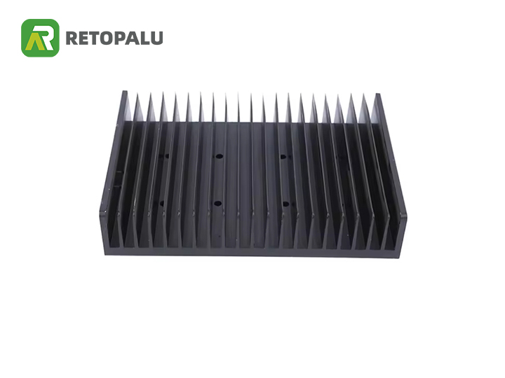 China Industrial Extruded Aluminium Heatsink Profile
