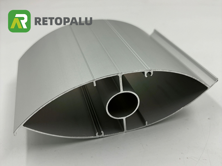 Outdoor Aluminum Sun Louvers Vertical