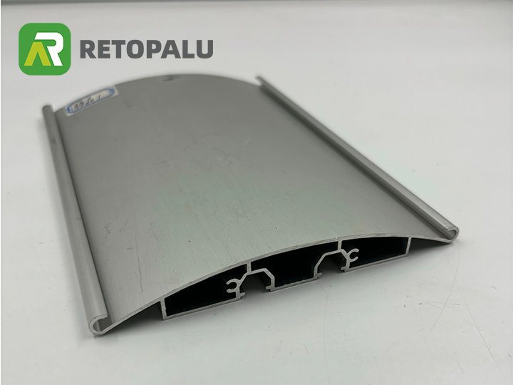 Custom Building Facade Aluminum Exterior Vertical Louver