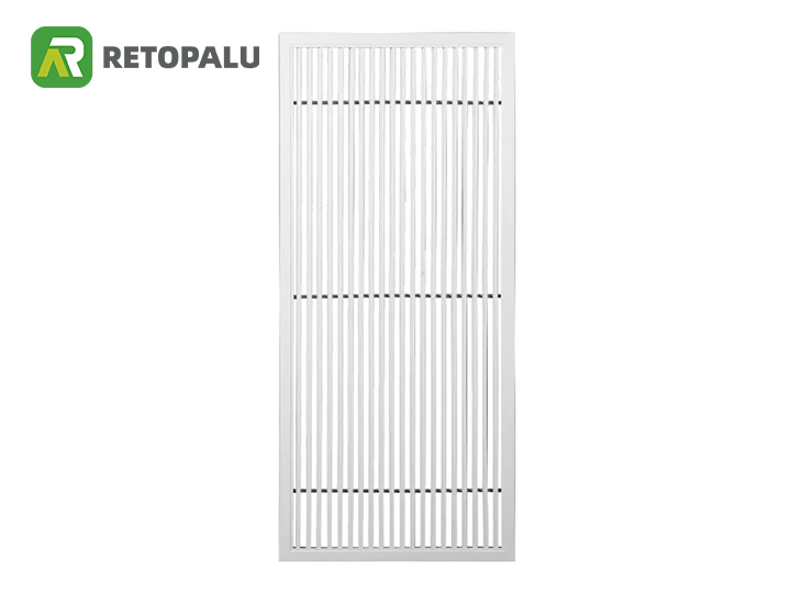 Air Conditioner Adjustable Aluminum Air Duct Grilles Supply