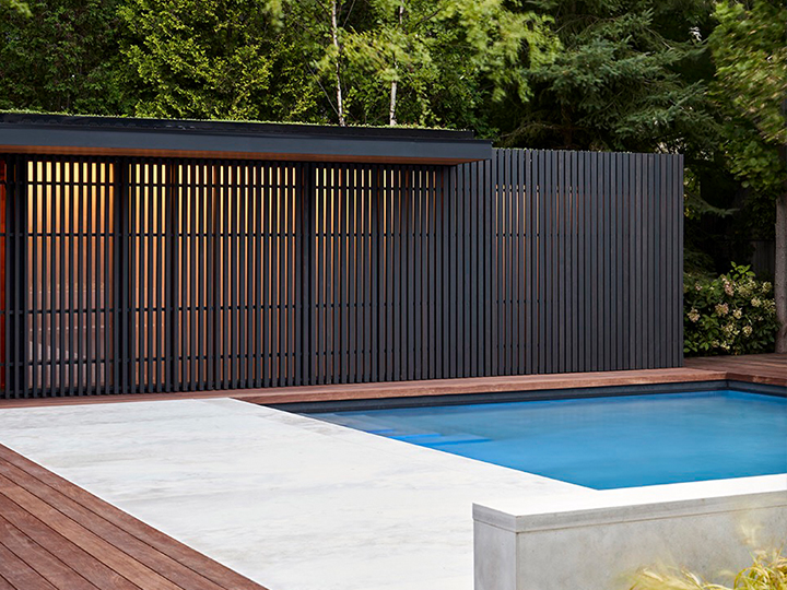 Garden Aluminum Fences