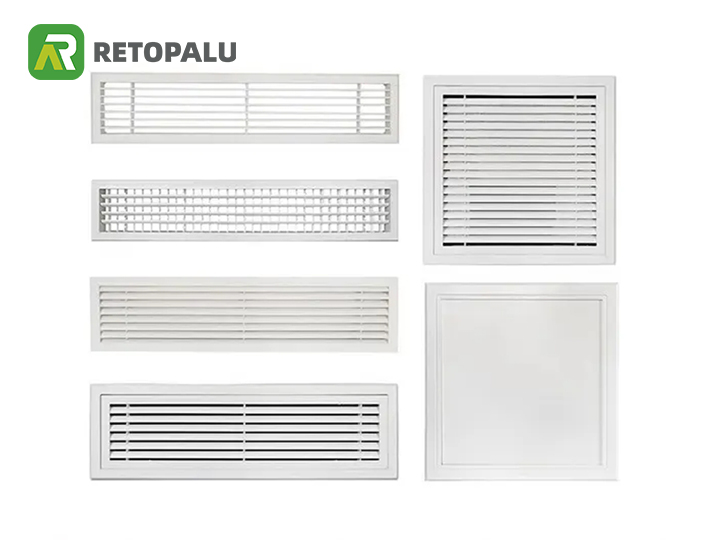 Aluminum Alloy Air Conditioning Square Ceiling