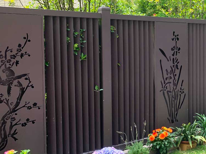 Factory Decorative Aluminum Fences Panels